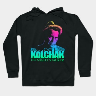 Kolchak The Night Stalker - Retro Hoodie